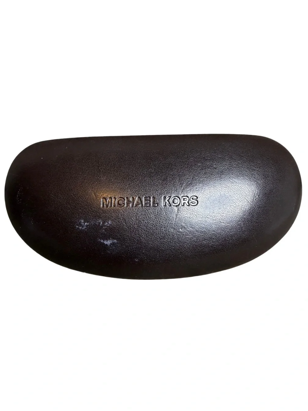 Michael Kors Harper Sunglasses Black MK Logo Oversized 57□16
